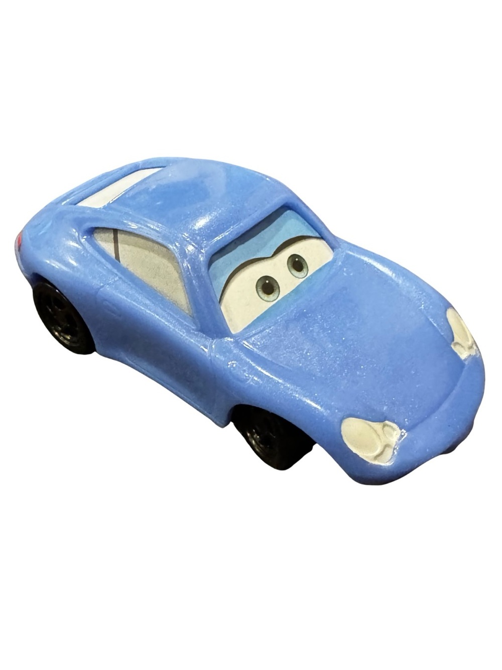 Disney Sally Carrera Porsche Pullback McDonald’s PIxar Cars Plastic
